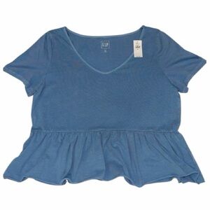 New Gap Peplum Tee Sizes XSmall
